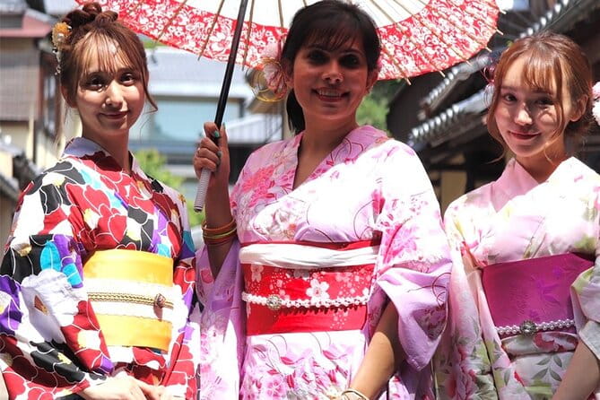 Kyoto Kimono Rental Chamatsu Ladies Plan With Hair Set