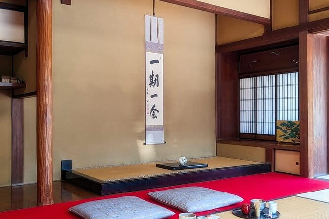 Kyoto Kiyomizu Tea Ceremony With Scenic Garden Views