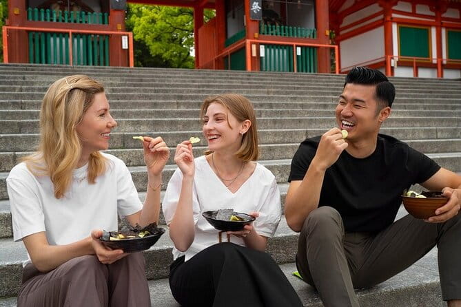 Kyoto Private Food Tour With A Guide - Highlights of the Tour Experience