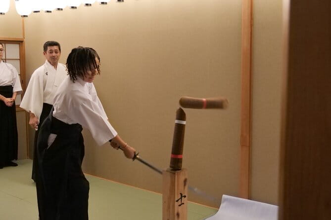 Kyoto Samurai Discovery Samurai Sword Test Cutting Training - Overview of the Kyoto Samurai Discovery Experience
