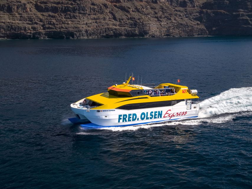La Gomera: Internal Return Ferry Ticket - Ticket Pricing Overview