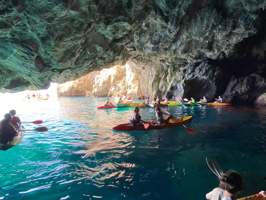 La Herradura: Maro Cliffs Kayak and Snorkeling Tour - Tour Overview