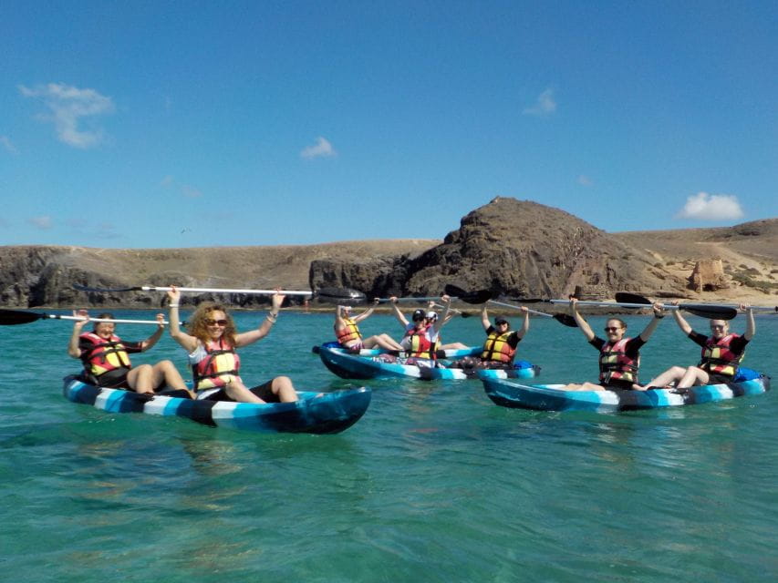 Lanzarote: Kayak and Snorkelling at Papagayo Beach - Activity Overview