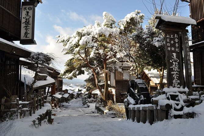 Local Traditions of Magome and the Nakasendo Road: From Nagoya