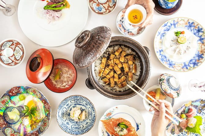 Luxury Kaiseki Lunch With Arita Ware and Gen-emon Kiln Tour