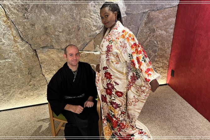 Luxury Kimono Photoshoot at Ginza Tokyo - Experience the Elegance of Kimono