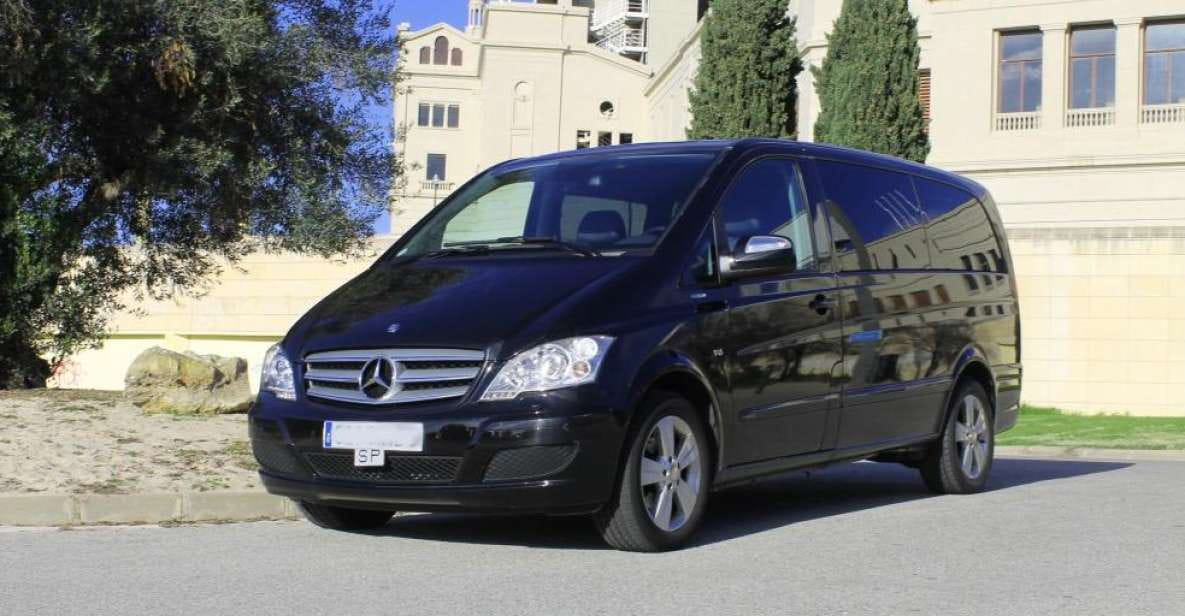 Madrid Barajas Airport to Madrid City: 1-Way Transfer - Service Overview
