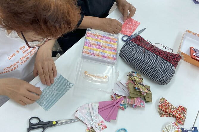 Make the One and Only Origami Kimono in the World in Osaka