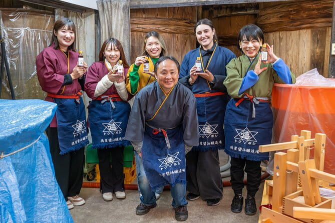 Make Your Own Soy Sauce in Japan’s Old Capital Asuka Nara
