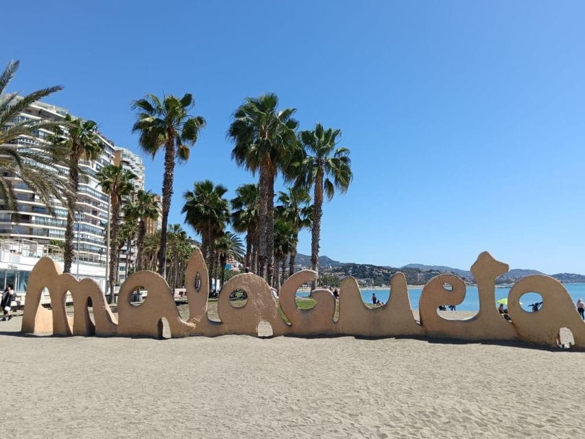 Malaga Bike Tour - Street Art, City Center, Bay Area - Tour Overview