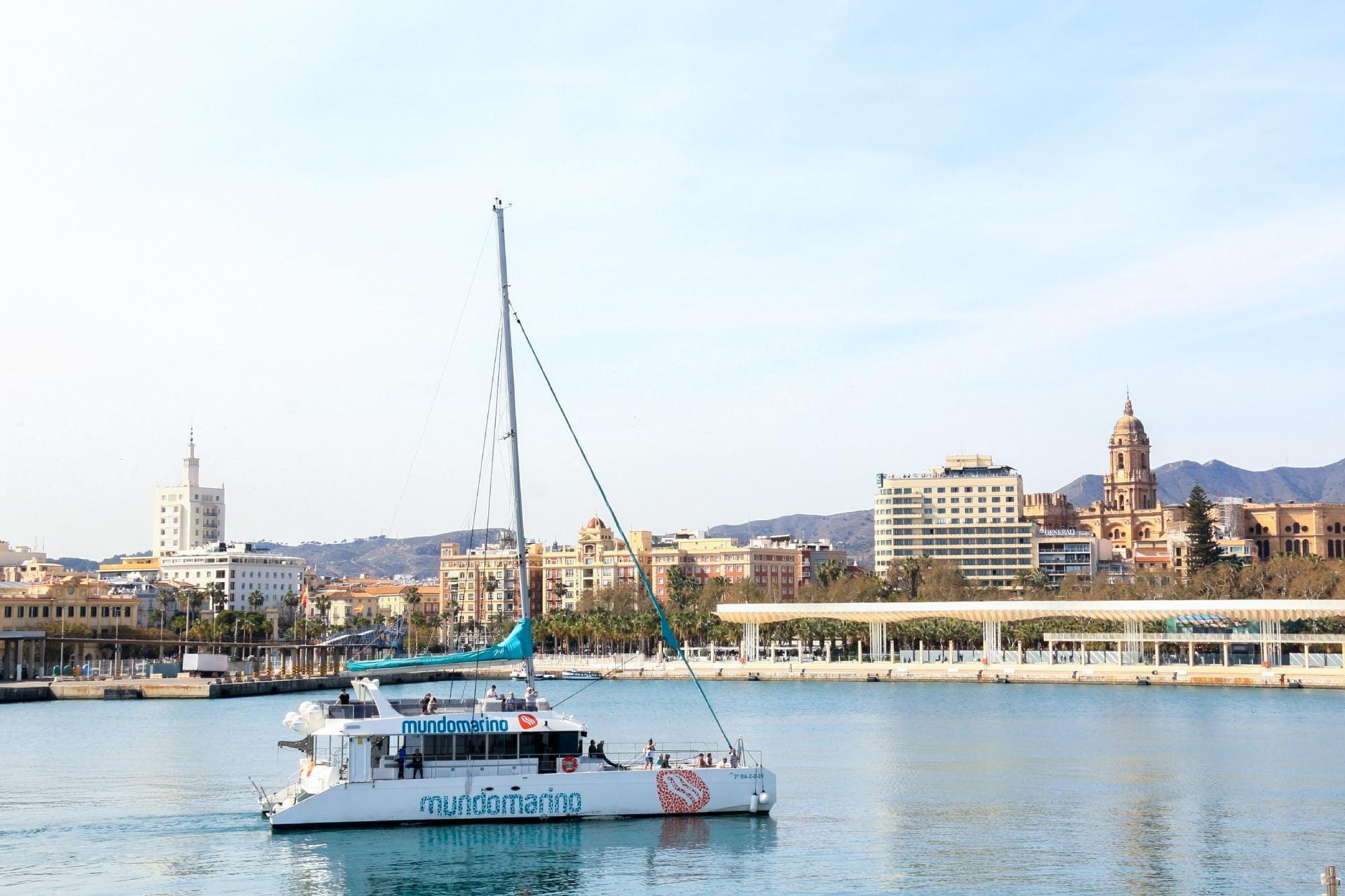 Malaga: Catamaran Sailing Trip With Sunset Option - Overview of the Catamaran Trip