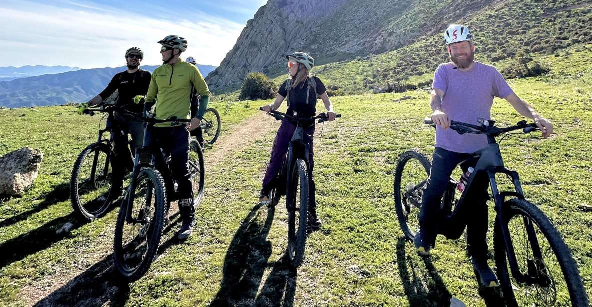 Málaga: Guided Tour With Electric Bike El Chorro - Tour Overview and Pricing