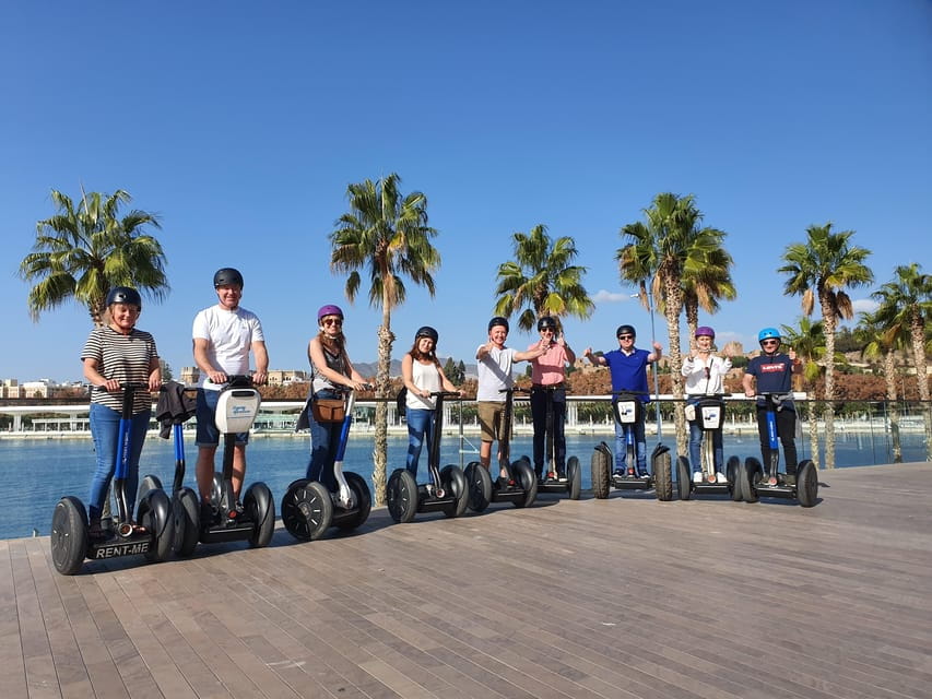 Malaga Segway: Segway Tour of Gibralfaro Castle 1-Hour - Tour Overview
