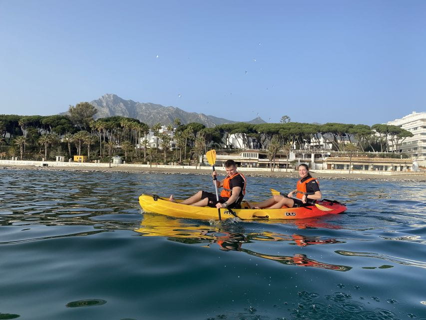Marbella: Kayak Tour