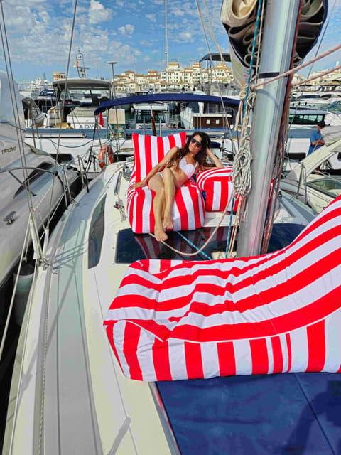 Marbella: Sailing Tour With Tasting & Sunset - Tour Overview