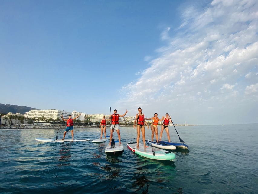 Marbella: Stand-Up Paddle Board at Sunset - Overview of the Activity