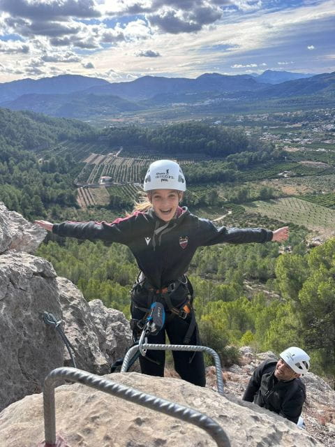 Marxuquera: The Falconera Via Ferrata - Activity Overview
