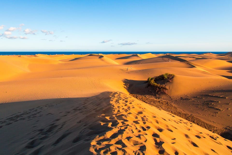 Maspalomas and Mogan: Beaches Tour