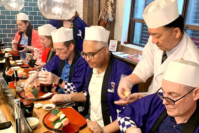 Mastering the Art of Sushi & Kobe Beef: A Hands-On Experience - Mastering the Techniques of Sushi-Making