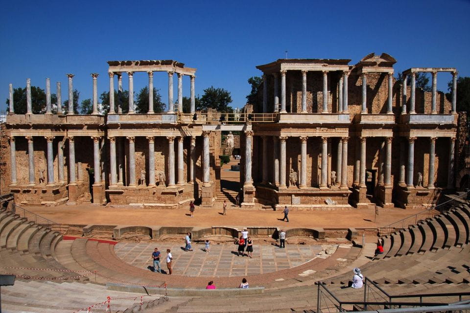 Mérida: Roman Theatre E-Ticket With Audio Tour - Ticket Pricing and Options
