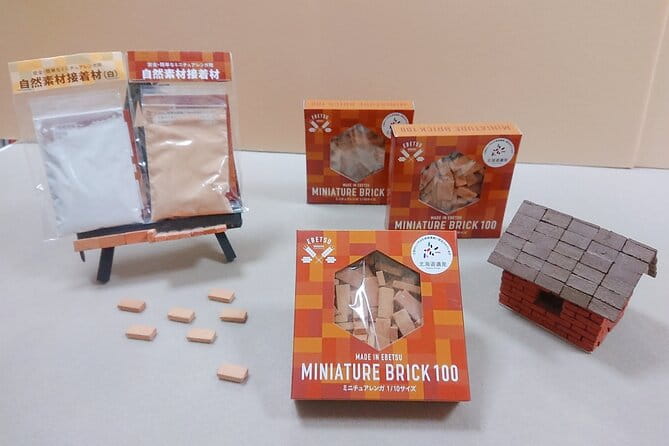 Miniature Brick Art Experience in Brick Town Near Sapporo