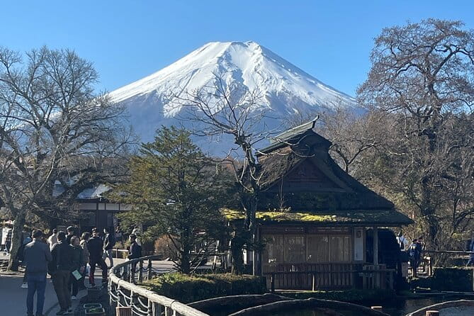 Mount Fuji Private Full Day Customize Tour With English Driver