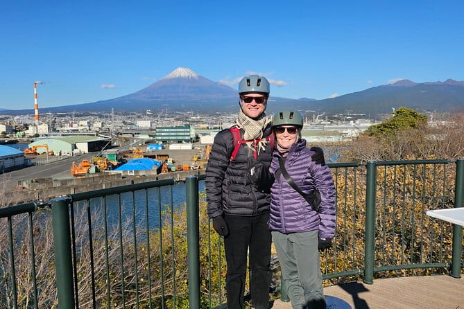 Mount Fuji Scenic E-Bike Tour