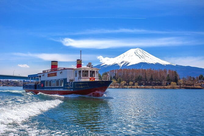 Mountain Fuji Tour In Japan With Professional English Tour Guide
