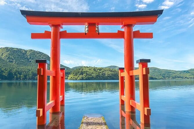 Mt. Fuji and Hakone Land Sea Air Tour With Free Skycar From Tokyo