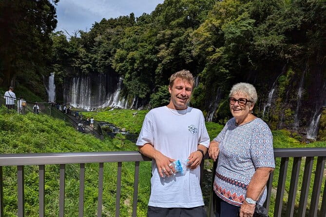 Mt. Fuji Area Private Tour From Shizuoka Station / Sedan Taxi - Meeting and Pickup