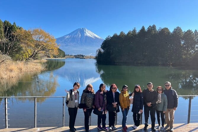 Mt. Fuji Area Private Tour From Shizuoka Station / Van Taxi - Meeting and Pickup