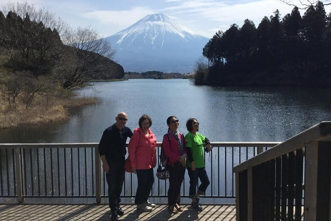 Mt.Fuji Area Tour From Shimizu Port / Van Taxi - Inclusions and Transportation