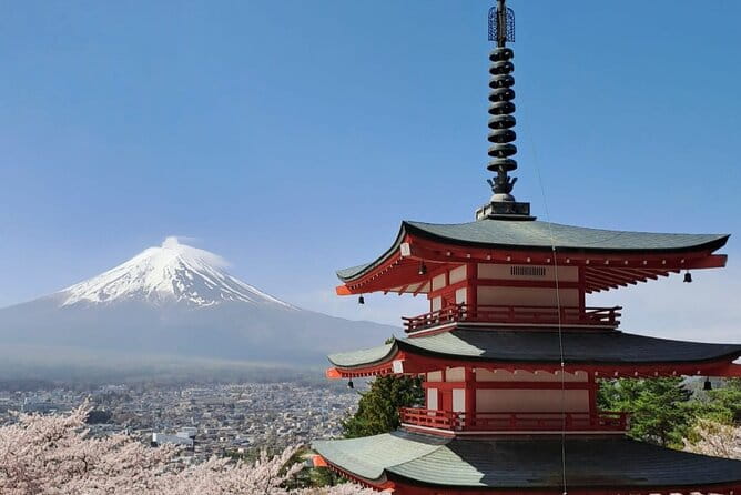 Mt Fuji Day Tour by Car With English Speaking Driver