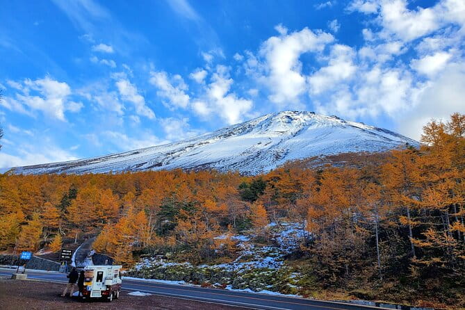 Mt. Fuji Guided Private Tour GREEN NUMBER PLATES