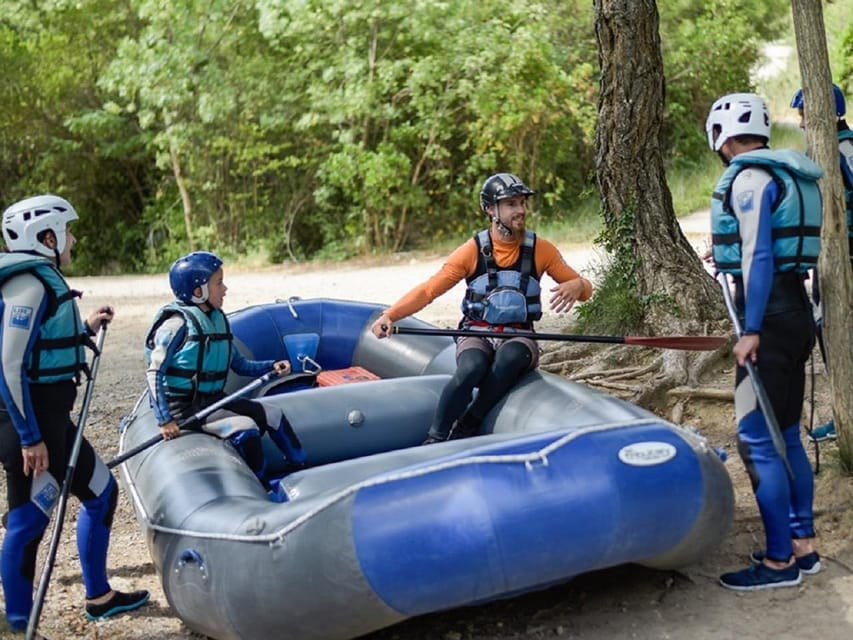Murillo De Gállego: Family Rafting in Huesca