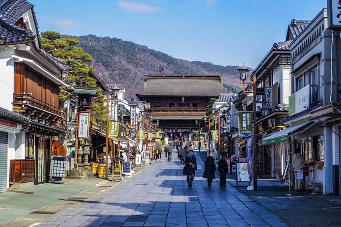 Nagano Zenkoji Temple and Sake Tasting Private Tour From Tokyo - Tour Overview