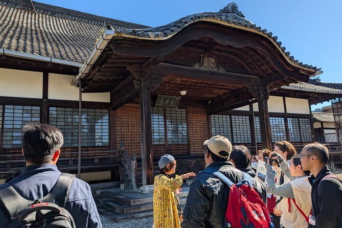 Nagoya Kakuozan Historical Walk With Incense Ceremony Experience - Overview of the Experience