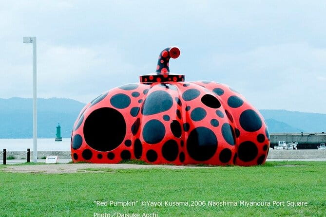 Naoshima Island 1 Day Cycling Tour From Takamatsu Station