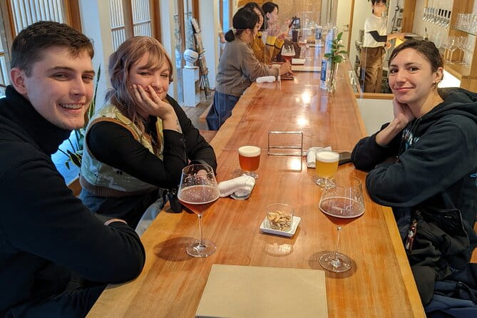 Nara - Craft Beer, Sake & Food Walking Tour - Inclusions and Experience