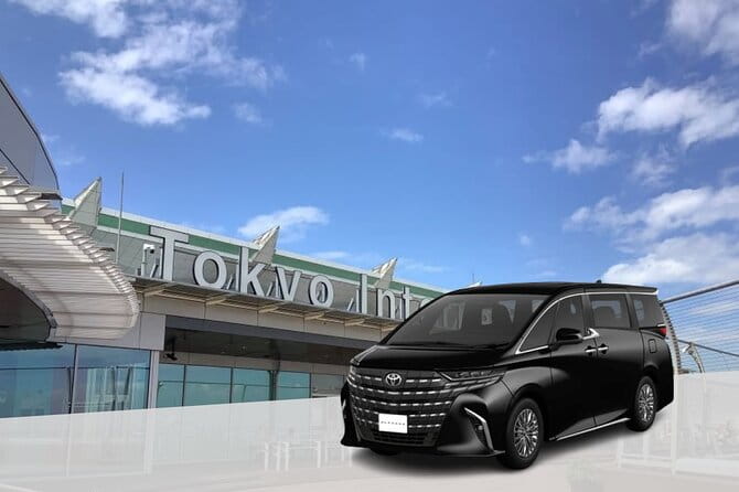 Narita Airport Private One Way Transfer To Center Tokyo (License)