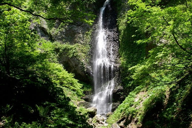Nature Tour Around Waterfalls That Exudes From the Beech Forest Nishiwaga Town, Iwate Prefecture - Discovering the Beauty of Nishiwaga Town