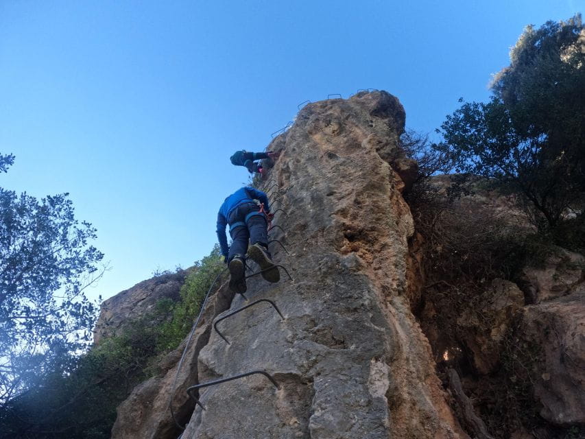 Near Ronda: Via Ferrata Atajate Guided Climbing Adventure - Activity Overview