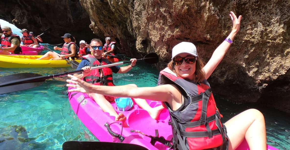 Nerja: Cliffs of Maro-Cerro Gordo Guided Kayak Tour - Tour Overview
