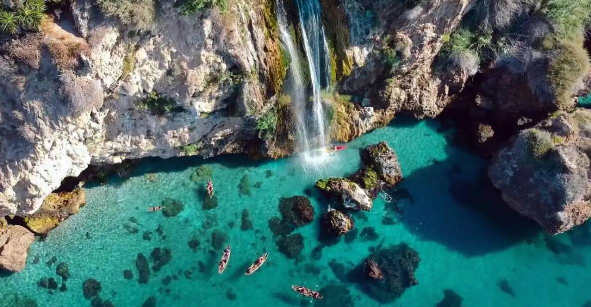 Nerja: Free Kayak Route Along the Cliffs of Nerja and Maro - Overview of the Kayak Route