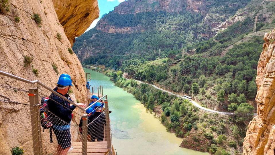 Nerja, Torrox, or Torre Del Mar: Caminito Del Rey Day Trip