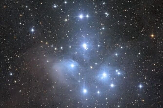 Night Time Snowshoe Hike in Shiretoko National Park