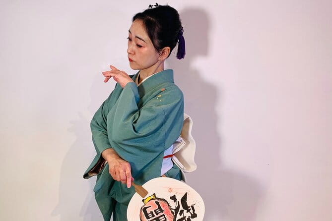 Nihon Buyō Japanese Traditional Dance Experience