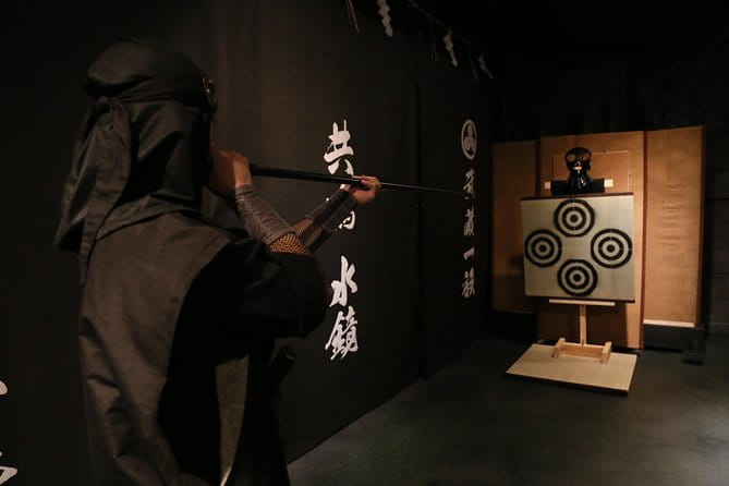 Ninja 1-Hour Hands-On Lesson in English in Tokyo - Overview of the Ninja Training Experience