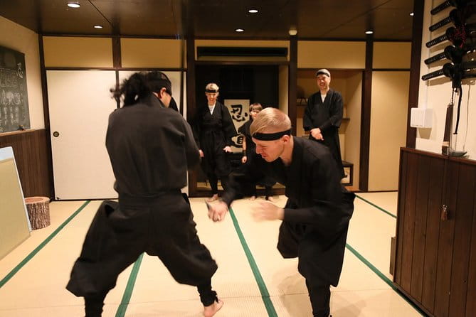 Ninja Hands-on 2-hour Lesson in English at Kyoto - Elementary Level - Experience Highlights