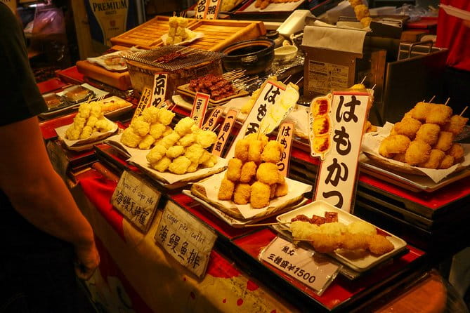 Nishiki Market Brunch Walking Food Tour - Inclusions and Highlights